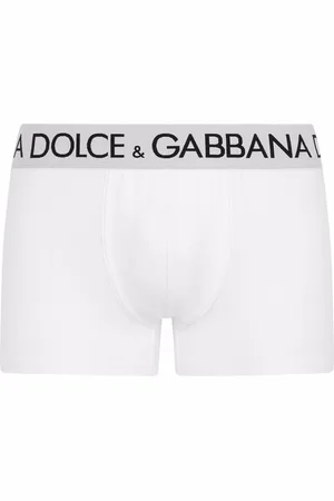 Dolce & Gabbana Bóxer con logo en la cinturilla