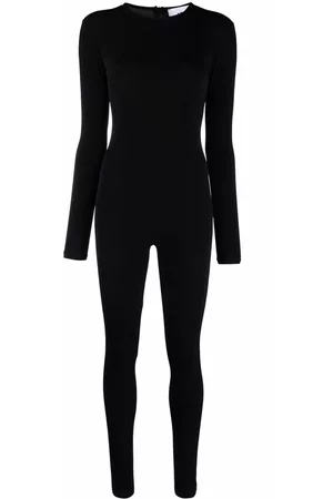 Atu Body Couture Mono largo con cuello redondo
