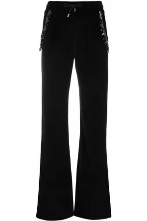 Philipp Plein Pantalones de chándal Crystal Chain
