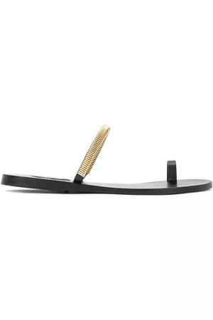 Ancient Greek Sandals Sandalias Konaki con detalle de cadena