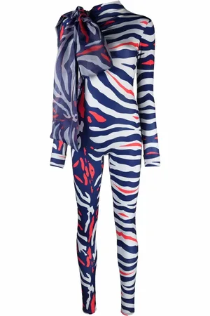 Atu Body Couture Mono con animal print