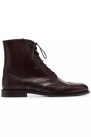 Scarosso Botines Stefania con cordones