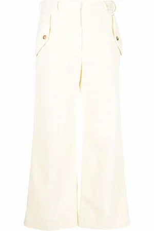 Kenzo Pantalones con bolsillo y solapa