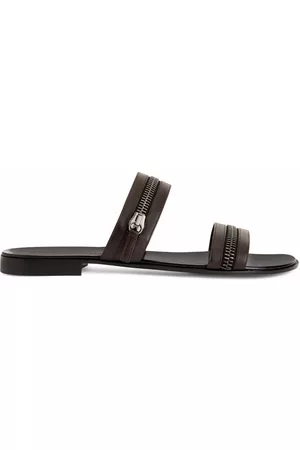 Giuseppe Zanotti Sandalias Brad con detalle de cremallera