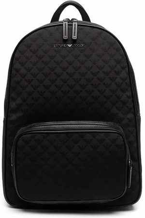 Emporio Armani Mochila con cremallera