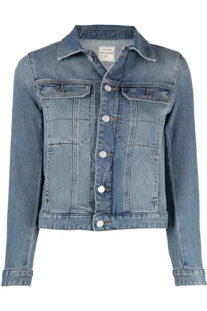 Zadig & Voltaire Chaqueta vaquera con botones