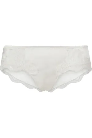 Dolce & Gabbana Bragas con detalle de encaje floral