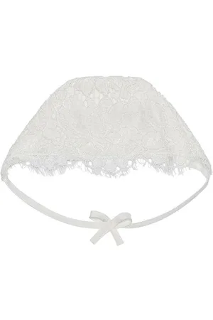 Dolce & Gabbana Gorro con detalle de encaje