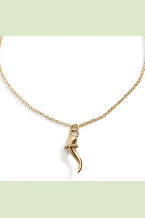 Dolce & Gabbana Collar con colgante curvo