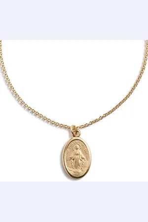 Dolce & Gabbana Collar con colgante circular