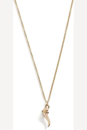 Dolce & Gabbana Collar con colgante curvo