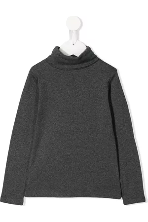 BONPOINT Top con cuello vuelto