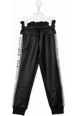 DKNY Pantalones de chándal con cintura paperbag