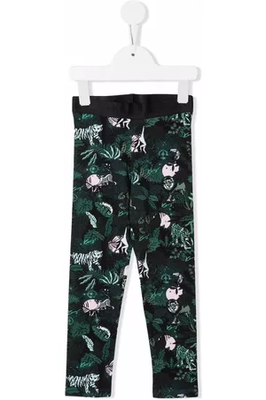Kenzo Leggins con estampado de jungla