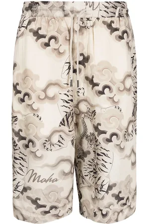 Maharishi Bermudas con cordones