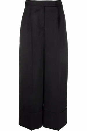 Simone Rocha Pantalones capri anchos