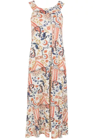 Lygia & Nanny Vestido midi con estampado floral