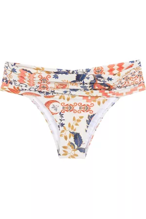 Lygia & Nanny Braga de bikini Jasper con detalles fruncidos