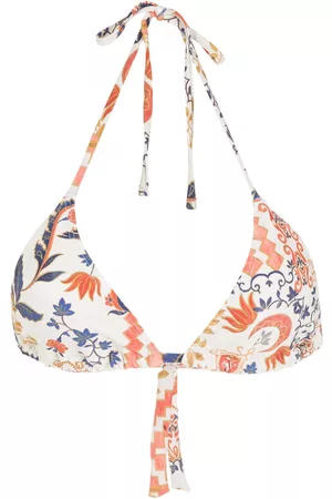 Lygia & Nanny Top de bikini Lasmim estampado