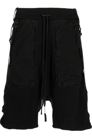 11 BY BORIS BIDJAN SABERI Bermudas cargo de tiro caído