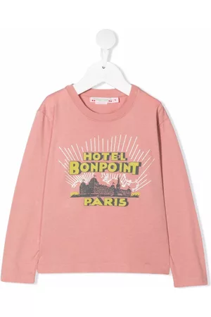 BONPOINT Sudadera Hotel estampada