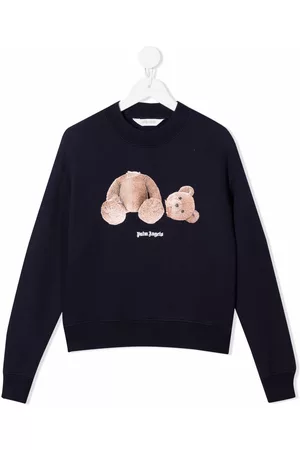 Palm Angels Sudadera con motivo Teddy Bear