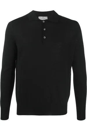 CANALI Polo liso