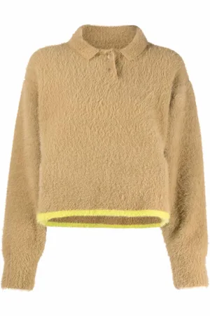 Jacquemus Jersey Le Polo Neve texturizado