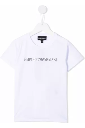 Emporio Armani Camiseta con logo estampado
