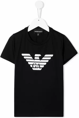 Emporio Armani Camiseta con logo estampado