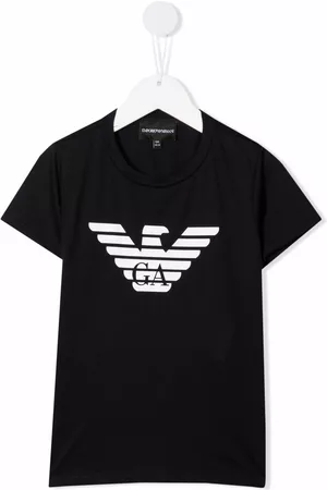 Emporio Armani Camiseta con logo estampado