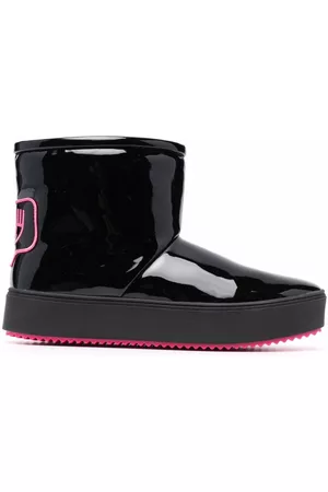 Chiara Ferragni Botas con puntera redonda