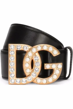 Dolce & Gabbana Cinturón con logo DG
