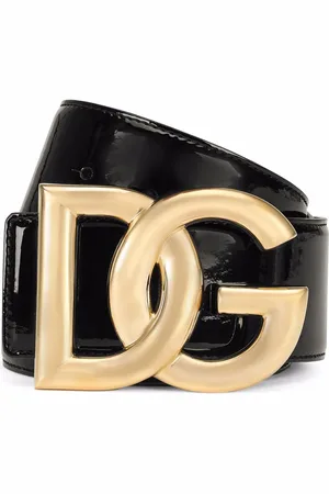 Dolce & Gabbana Cinturón con logo DG