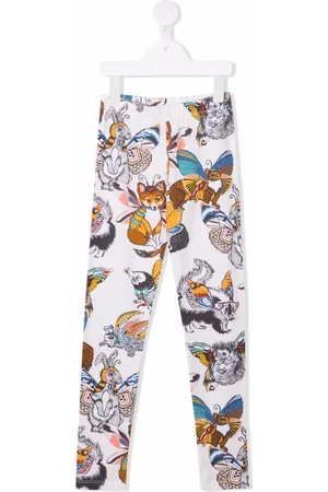 Molo Leggins con animal print