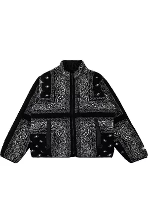 Supreme Chaqueta reversible de tejido polar