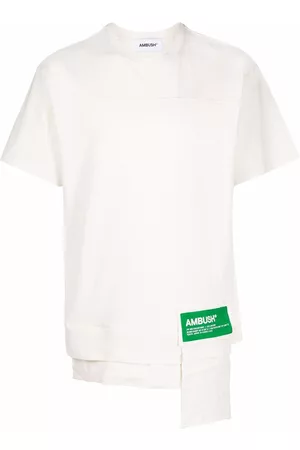 AMBUSH Camiseta con parche y logo