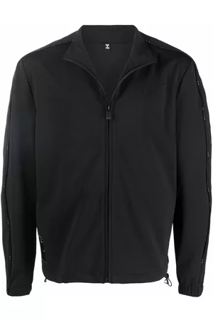 Alexander McQueen Chaqueta con ribete en contraste