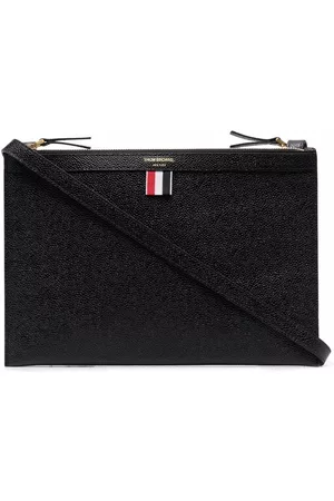 Thom Browne Bandolera con logo estampado