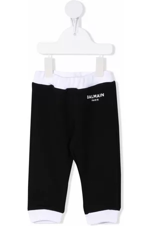 Balmain Pantalones de chándal con logo estampado