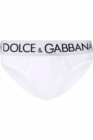 Dolce & Gabbana Bragas con logo en la cinturilla