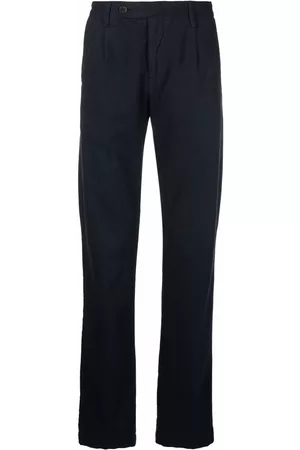 MASSIMO ALBA Pantalones rectos de talle medio
