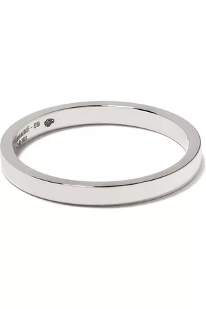 Le Gramme Anillo en oro blanco de 18kt