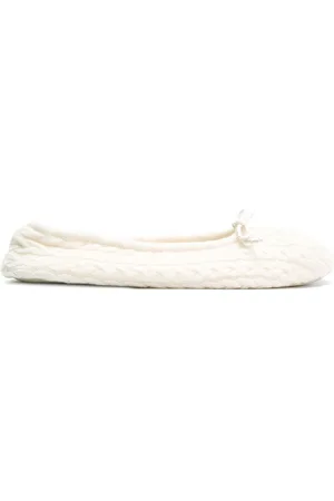 N.PEAL Zapatos slippers de punto de ochos