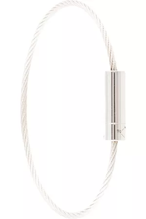 Le Gramme Pulsera Cable con acabado pulido