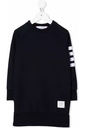 Thom Browne Vestido con motivo 4-Bar