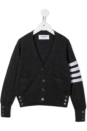 Thom Browne Cárdigan con motivo 4-Bar
