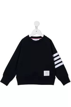 Thom Browne Sudadera con motivo 4-Bar