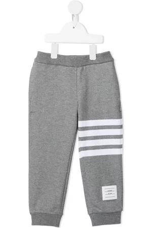 Thom Browne Pantalones de chándal con motivo 4-Bar