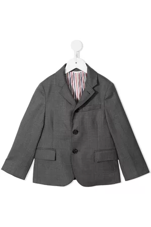 Thom Browne Blazer de sarga súper 120